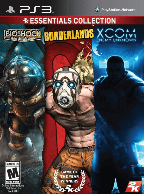 2K Essentials Collection box art for Playstation 3